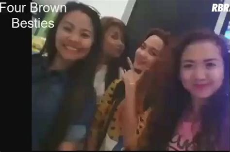 New viral sa FB 4v1 group sex part 1 .